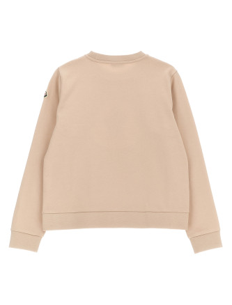 Rhinestone logo sweatshirt #