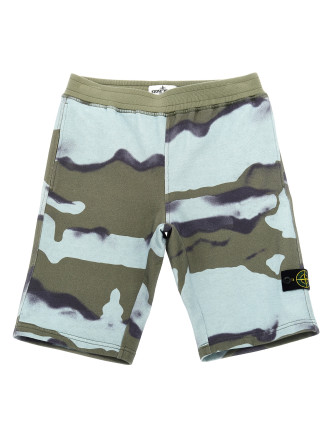 Logo badge bermuda shorts