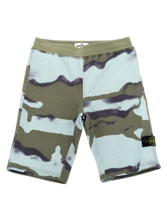 Logo badge bermuda shorts #1