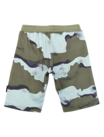 Logo badge bermuda shorts #