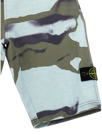 Logo badge bermuda shorts #