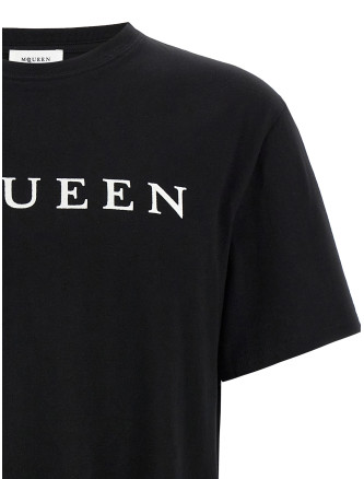 Flocked 'McQueen' T-shirt #