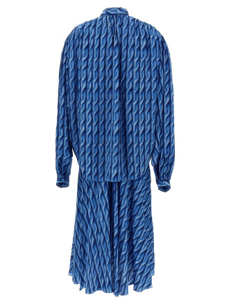 'Double Sleeve' dress #