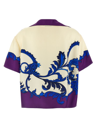 Paisley maxi shirt #