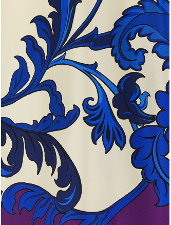 Paisley maxi shirt #