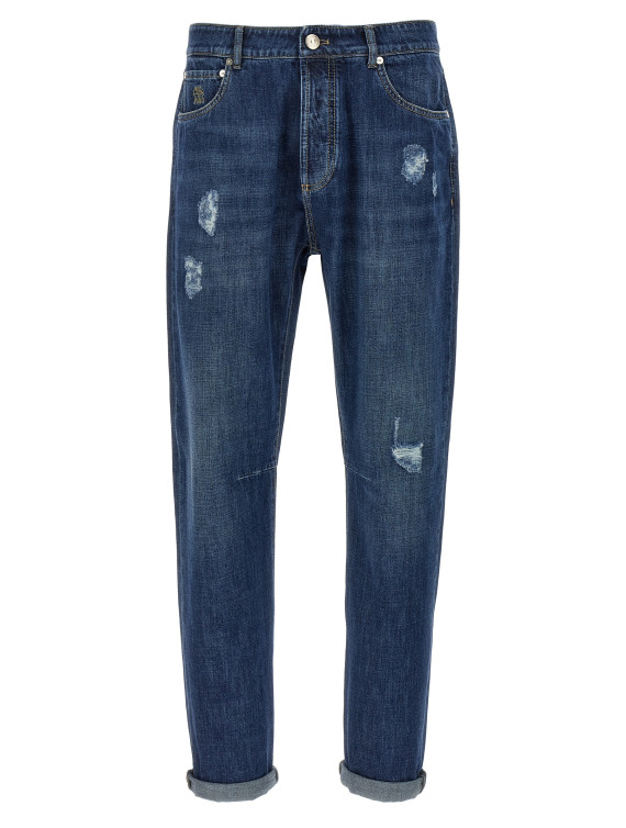 Used effect jeans #1