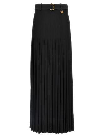 Pleated skirt
