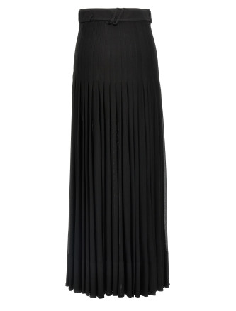 Pleated skirt #