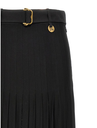 Pleated skirt #