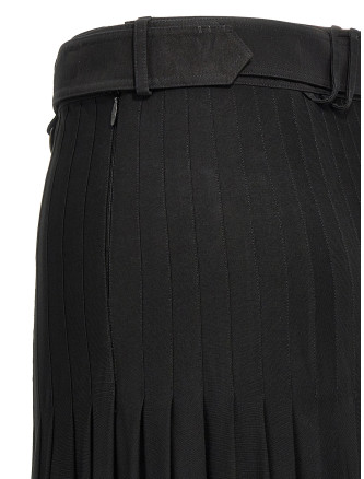 Pleated skirt #