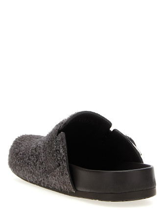 'Ease Buckle' sabots #