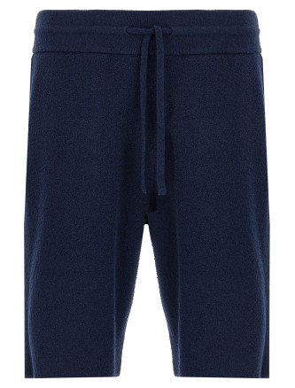 Spongy Bermuda shorts