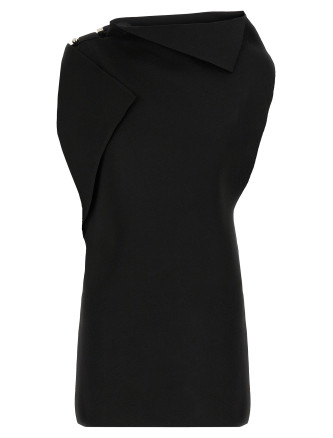 'La Mini Robe Trapèze' dress