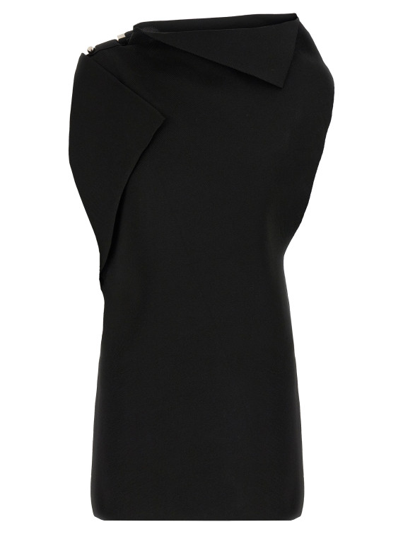 'La Mini Robe Trapèze' dress #1