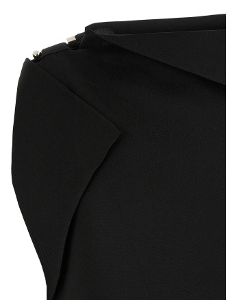 'La Mini Robe Trapèze' dress #