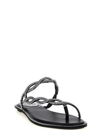 'Braid' sandals #