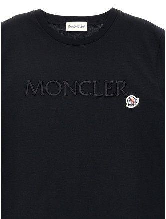 3D embroidery t-shirt #