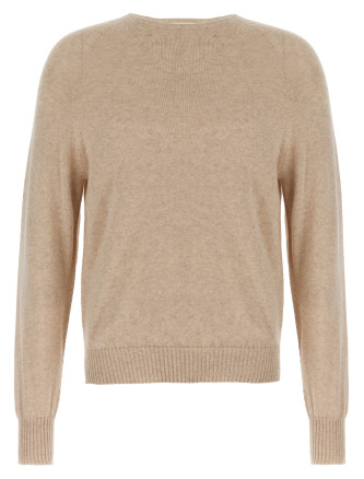Cashmere cotton sweater