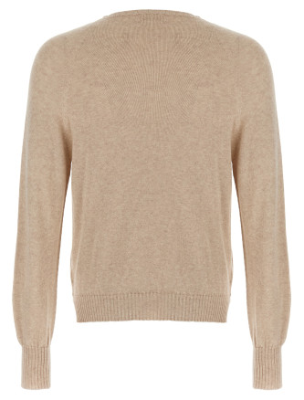 Cashmere cotton sweater #