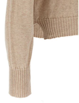 Cashmere cotton sweater #