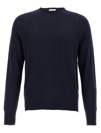 Cashmere cotton sweater