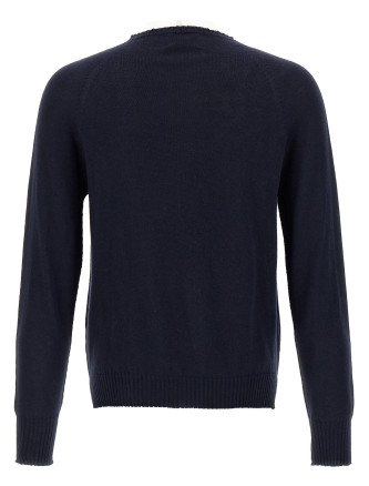 Cashmere cotton sweater #