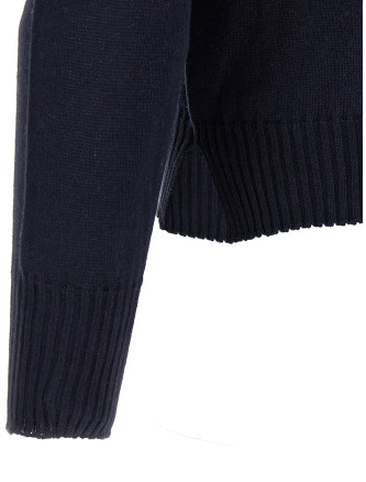 Cashmere cotton sweater #