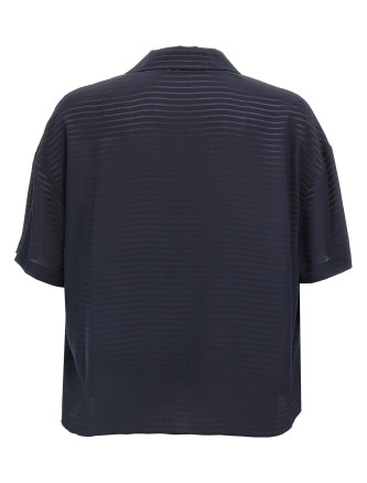 Silk polo shirt #