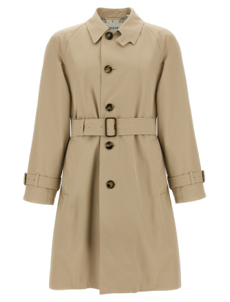 Car coat gabardine