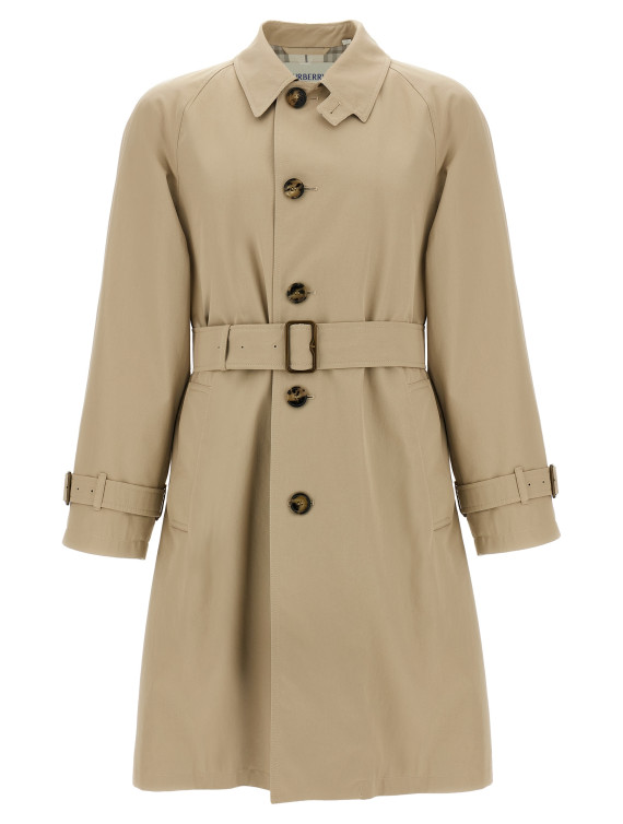 Car coat gabardine #1