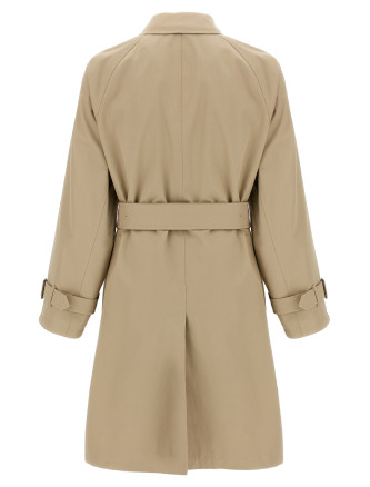 Car coat gabardine #