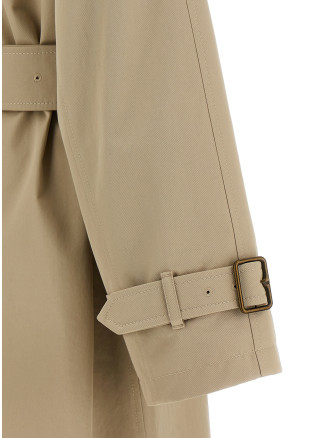 Car coat gabardine #