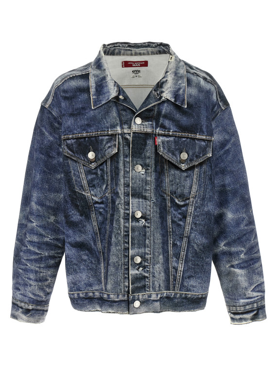 Junya Watanabe x Levi's® denim effect jacket #1