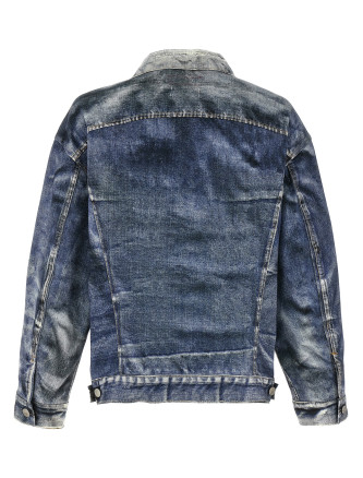 Junya Watanabe x Levi's® denim effect jacket #