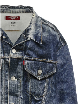 Junya Watanabe x Levi's® denim effect jacket #