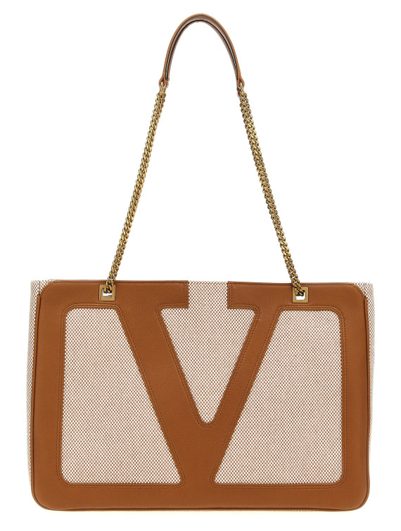 Valentino Garavani 'Viva Superstar' midi shopping bag #1