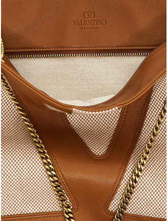 Valentino Garavani 'Viva Superstar' midi shopping bag #
