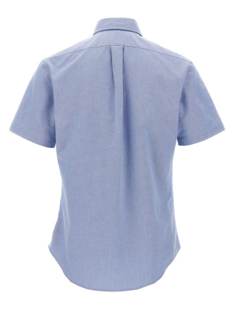 Logo embroidery shirt #