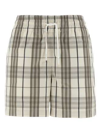 Check Bermuda shorts