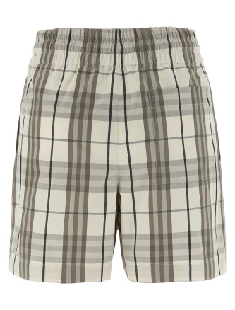 Check Bermuda shorts #