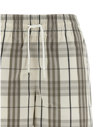 Check Bermuda shorts #