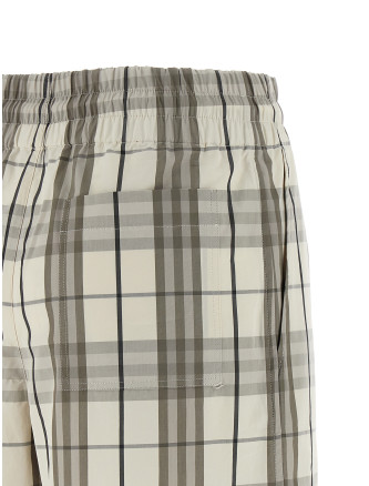 Check Bermuda shorts #