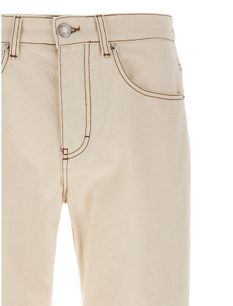 Garment-dyed jeans #