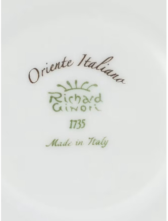 Coffee plate 'Oriente Italiano' ⌀ 13 cm #