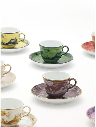 Coffee plate 'Oriente Italiano' ⌀ 13 cm #