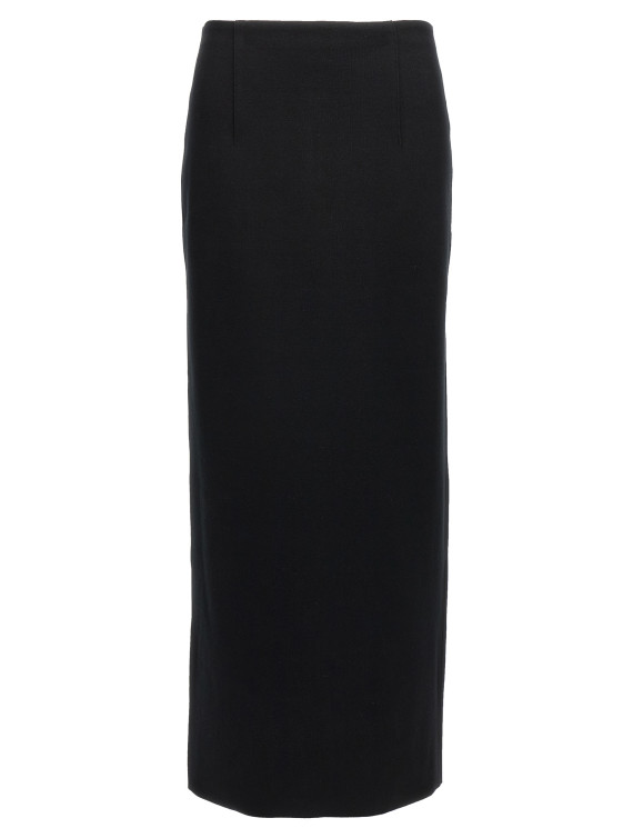 Double face knit skirt #1