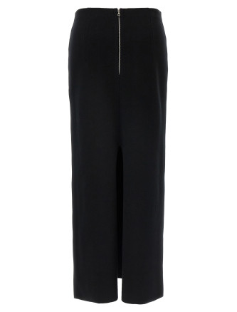 Double face knit skirt #