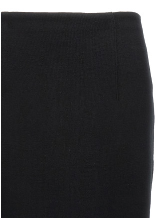 Double face knit skirt #