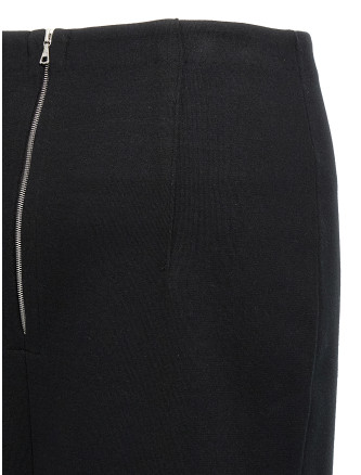Double face knit skirt #