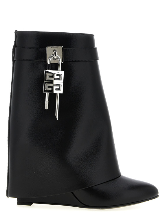 'Shark Lock' ankle boots #1